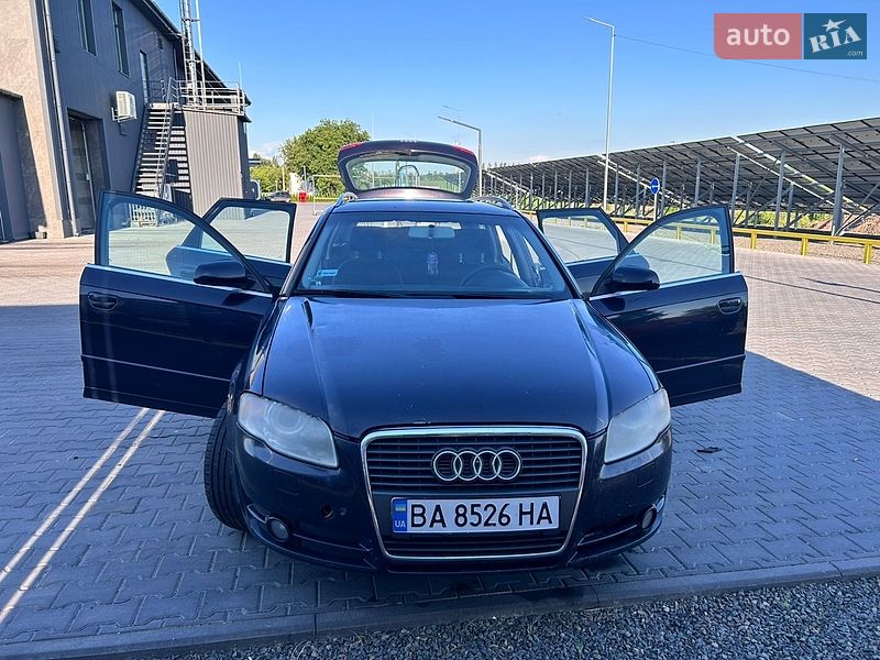 Audi A4 2006 Audi A4 2006