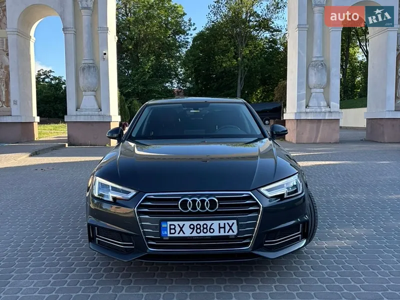 Audi A4 2019