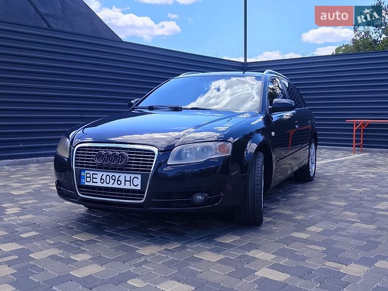 Универсал Audi A4 2006 в Николаеве