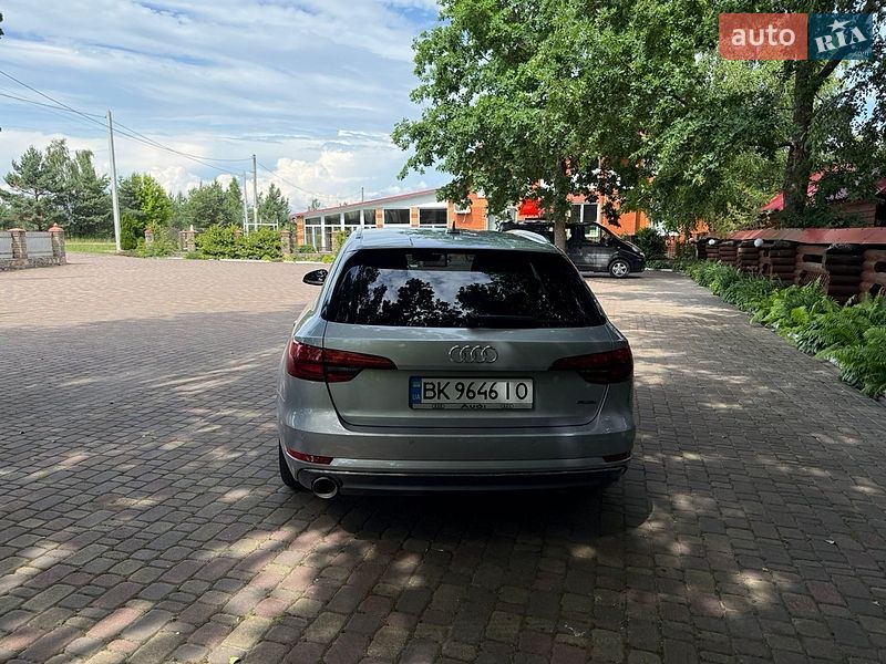 Универсал Audi A4 2016 в Олевске