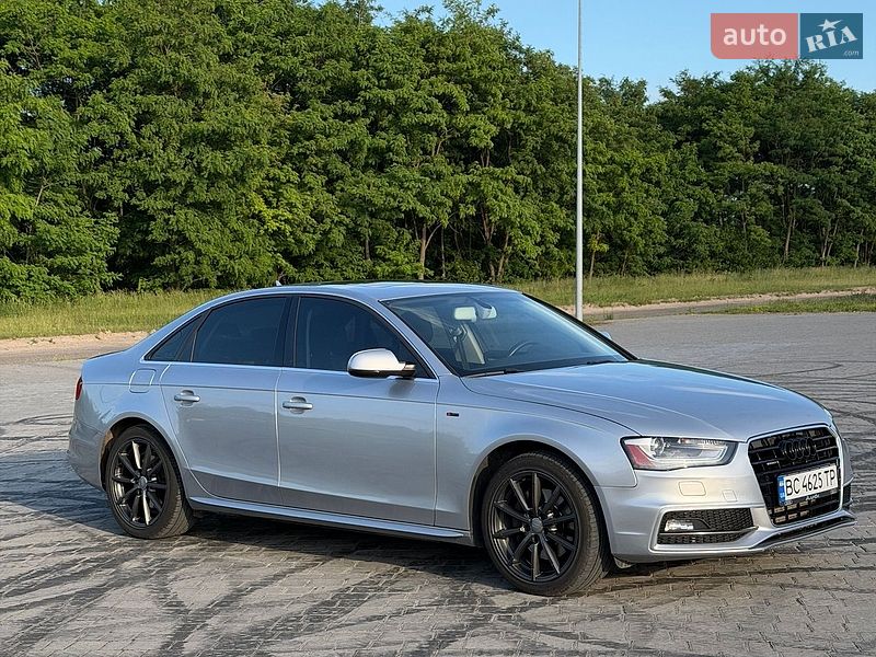 Седан Audi A4 2015 в Львове фото 2 Седан Audi A4 2015 в Львове
