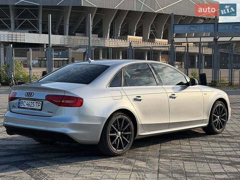 Седан Audi A4 2015 в Львове фото 4 Седан Audi A4 2015 в Львове