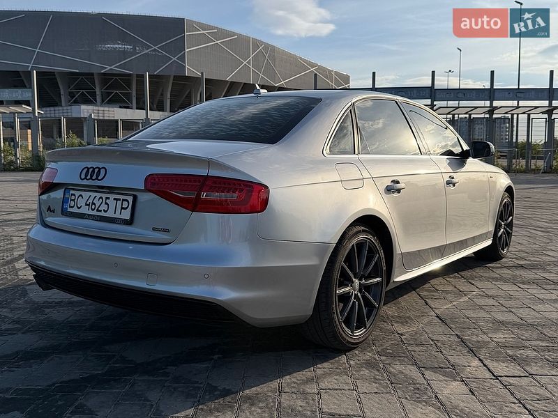 Седан Audi A4 2015 в Львове фото 5 Седан Audi A4 2015 в Львове