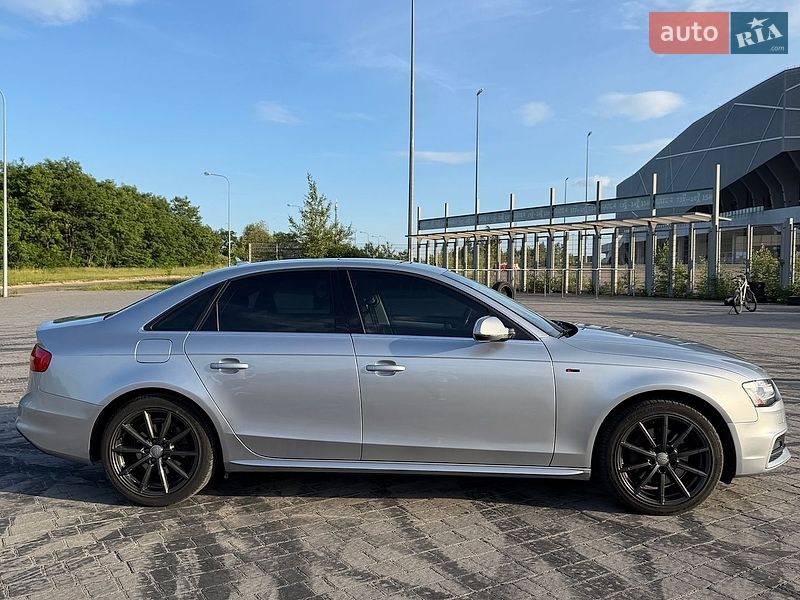 Седан Audi A4 2015 в Львове фото 3 Седан Audi A4 2015 в Львове