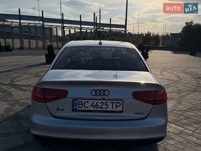 Седан Audi A4 2015 в Львове фото 6 Седан Audi A4 2015 в Львове