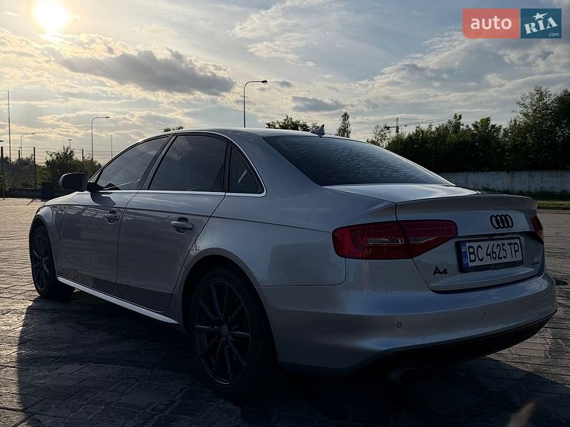 Седан Audi A4 2015 в Львове фото 7 Седан Audi A4 2015 в Львове
