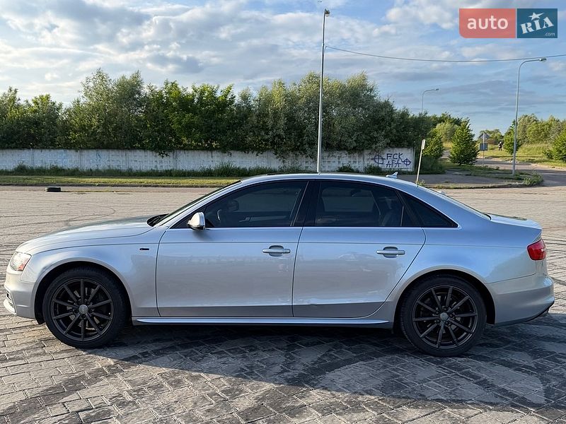 Седан Audi A4 2015 в Львове фото 8 Седан Audi A4 2015 в Львове