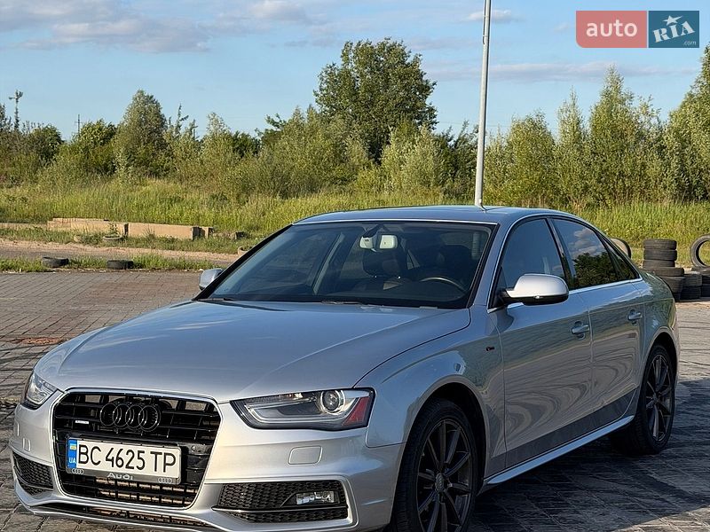 Седан Audi A4 2015 в Львове фото 9 Седан Audi A4 2015 в Львове