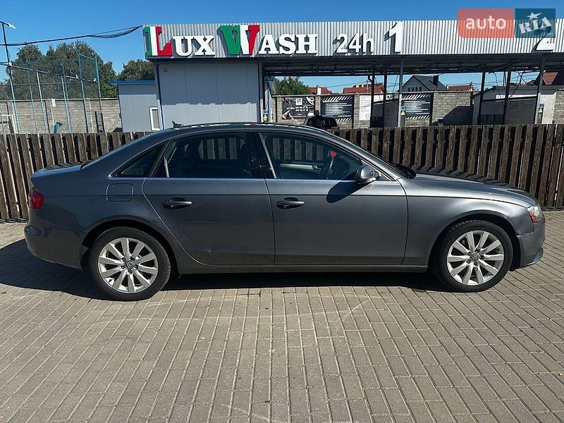 Седан Audi A4 2012 в Львове фото 5 Седан Audi A4 2012 в Львове