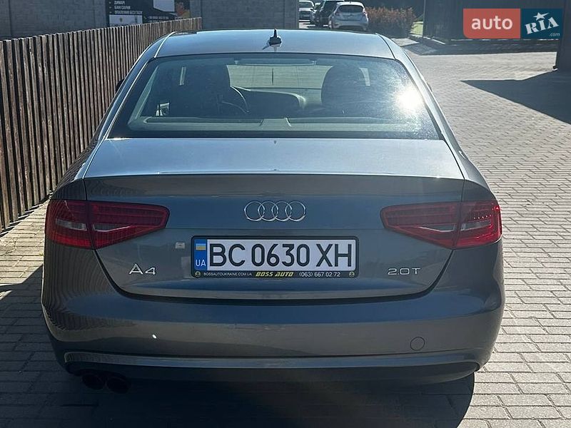 Седан Audi A4 2012 в Львове фото 6 Седан Audi A4 2012 в Львове
