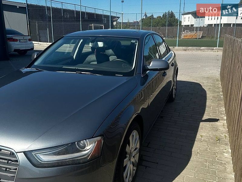 Седан Audi A4 2012 в Львове фото 8 Седан Audi A4 2012 в Львове