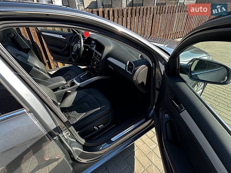 Седан Audi A4 2012 в Львове фото 15 Седан Audi A4 2012 в Львове