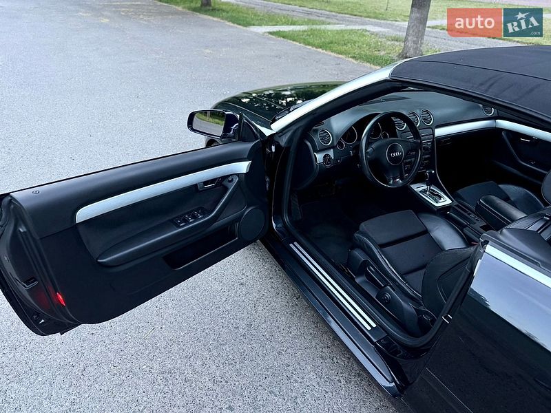 Кабриолет Audi A4 2004 в Смеле фото 13 Кабриолет Audi A4 2004 в Смеле