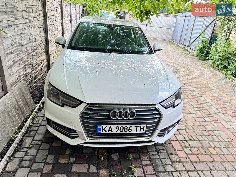 Audi A4 2017