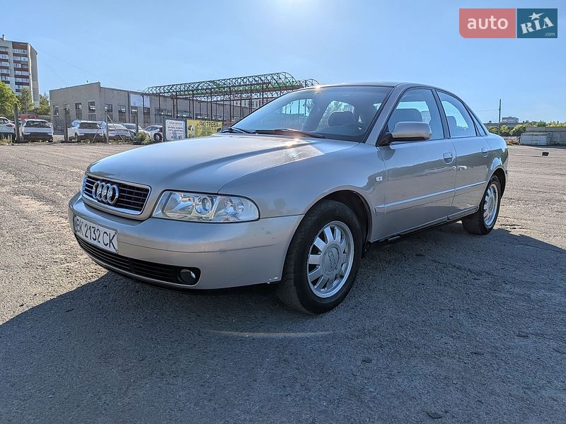 Седан Audi A4 2000 в Рівному фото 5 Седан Audi A4 2000 в Рівному