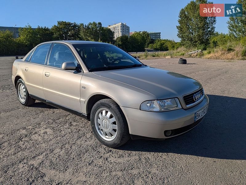 Седан Audi A4 2000 в Рівному фото 7 Седан Audi A4 2000 в Рівному