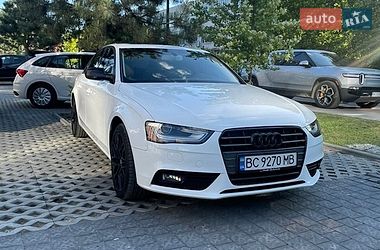 Седан Audi A4 2013 в Львове