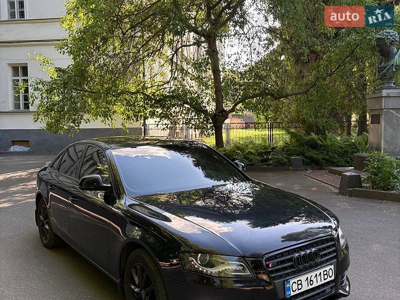 Седан Audi A4 2008 в Нежине
