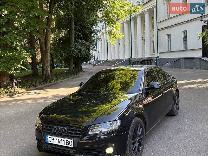 Седан Audi A4 2008 в Нежине