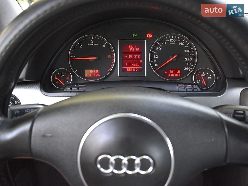 Універсал Audi A4 2002 в Ізмаїлі