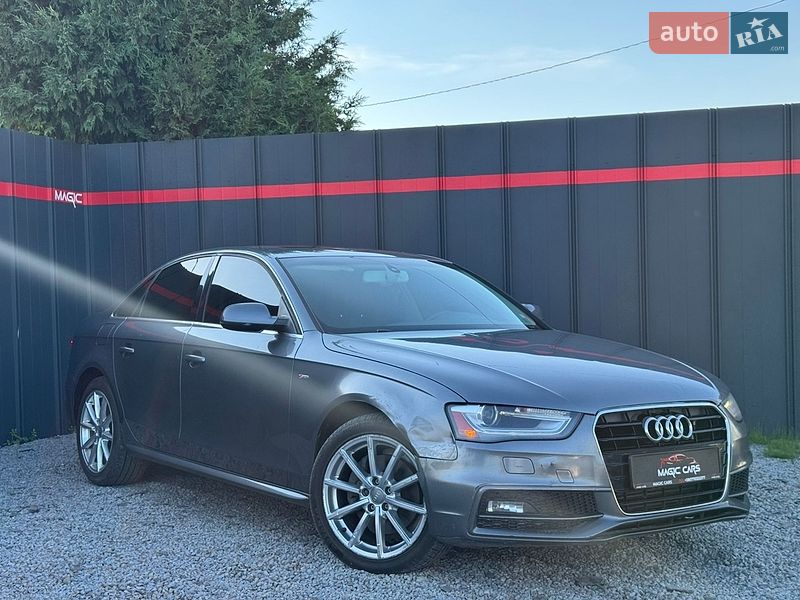 Седан Audi A4 2015 в Луцьку
