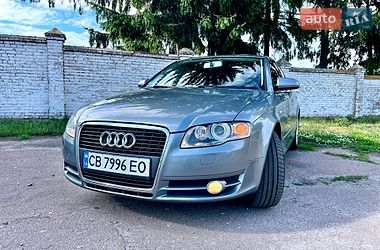 Седан Audi A4 2006 в Чернігові