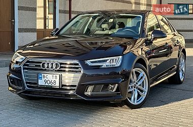 Седан Audi A4 2017 в Шептицькому