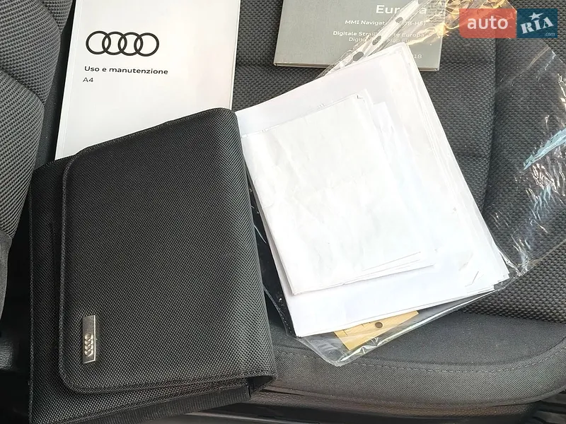 Універсал Audi A4 2018 в Львові документ