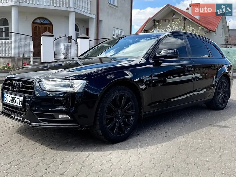 Audi A4 2012