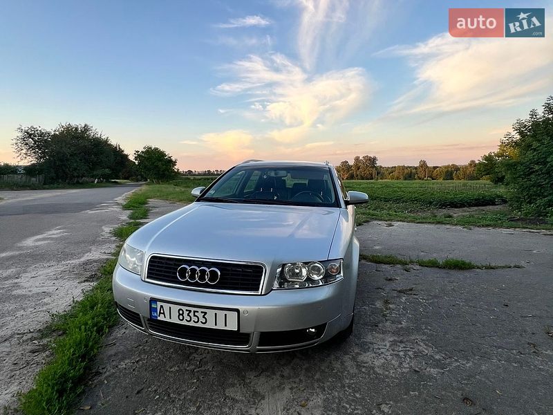 Audi A4 2003