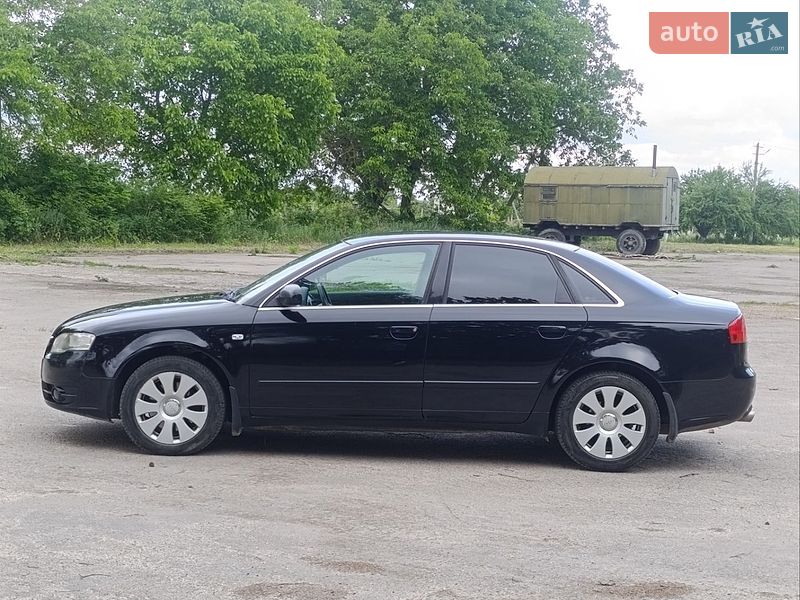 Седан Audi A4 2006 в Заре