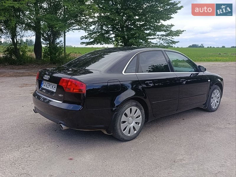 Седан Audi A4 2006 в Заре