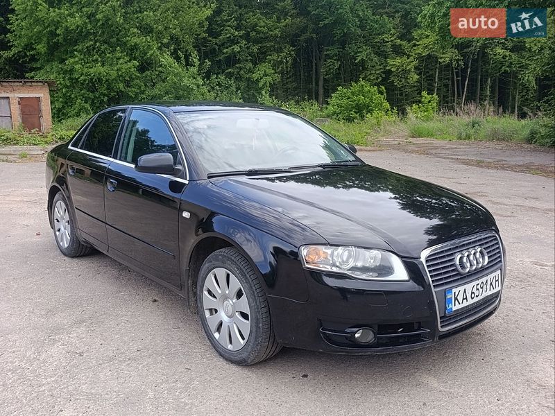 Седан Audi A4 2006 в Заре