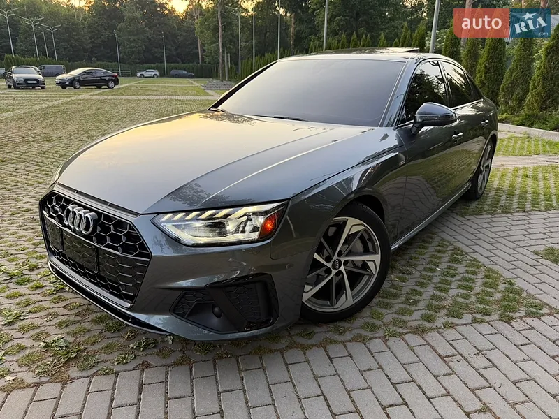Audi A4 2020