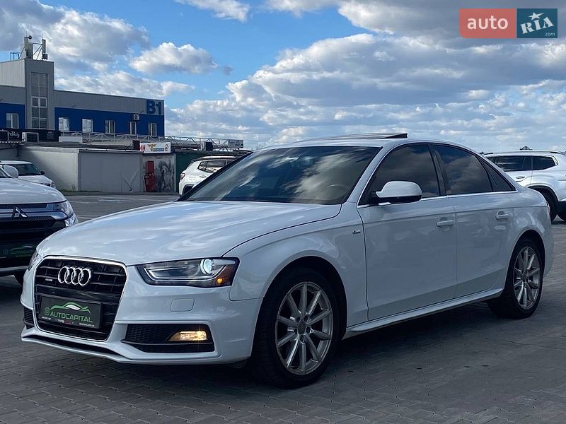 Седан Audi A4 2015 в Киеве фото 10 Седан Audi A4 2015 в Киеве