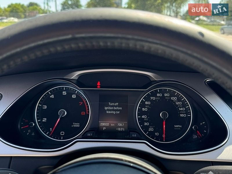 Седан Audi A4 2015 в Житомирі