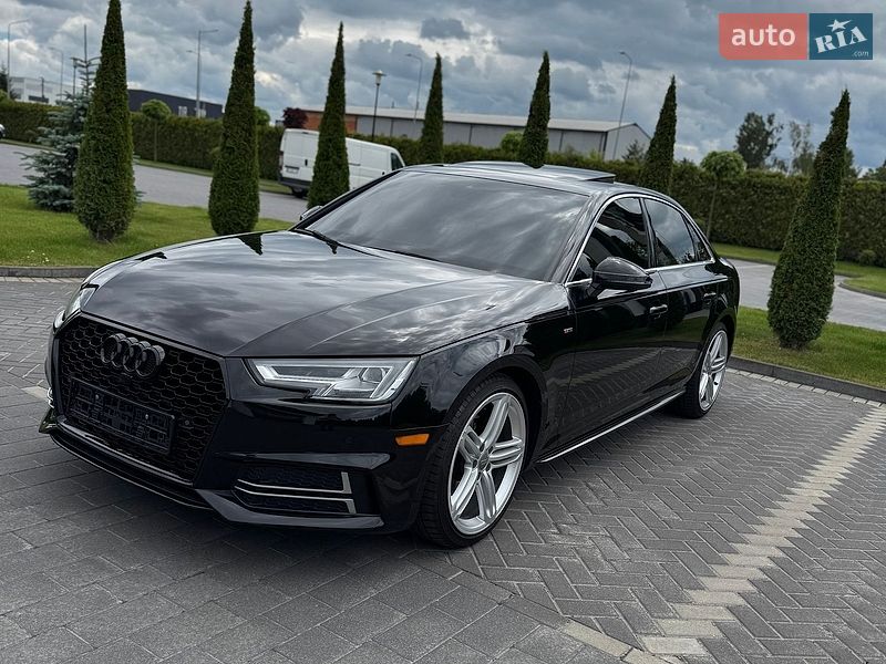 Audi A4 2017