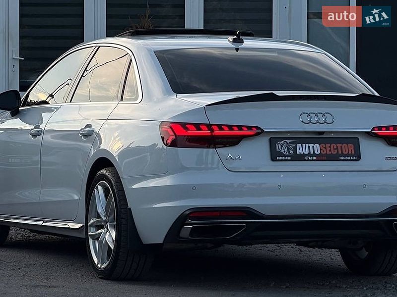 Седан Audi A4 2020 в Харькове