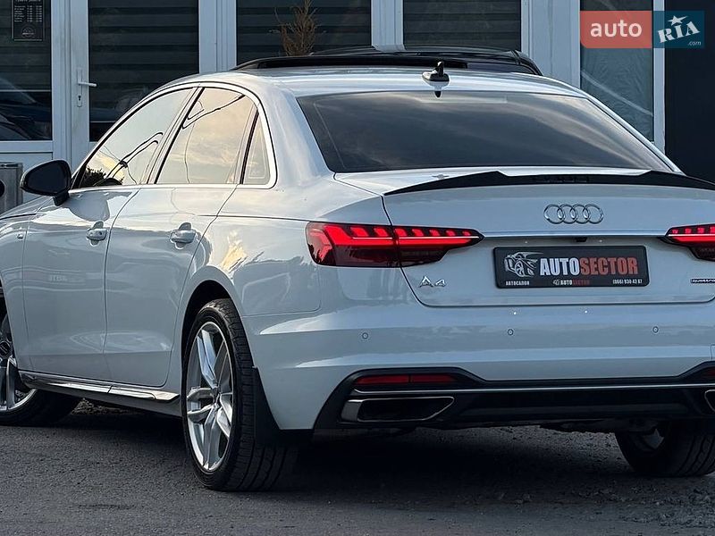 Седан Audi A4 2020 в Харькове