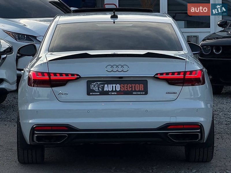 Седан Audi A4 2020 в Харькове