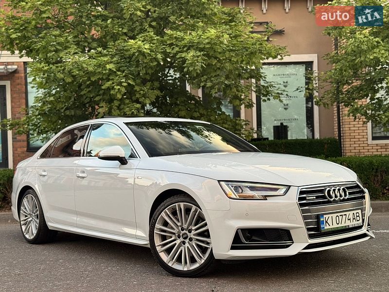 Седан Audi A4 2017 в Києві