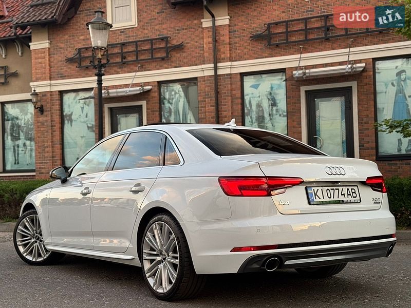 Седан Audi A4 2017 в Києві