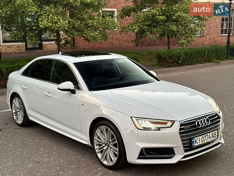 Седан Audi A4 2017 в Києві