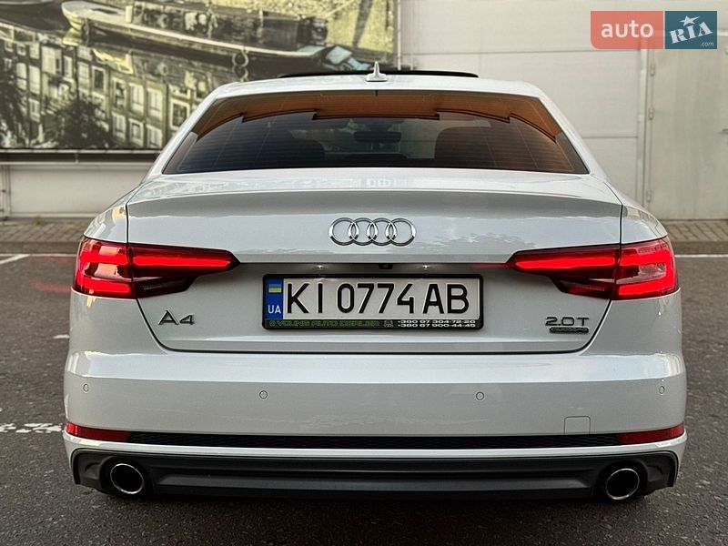 Седан Audi A4 2017 в Києві