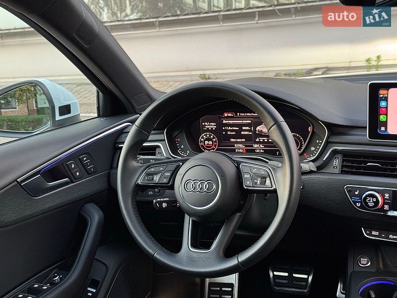 Седан Audi A4 2017 в Києві