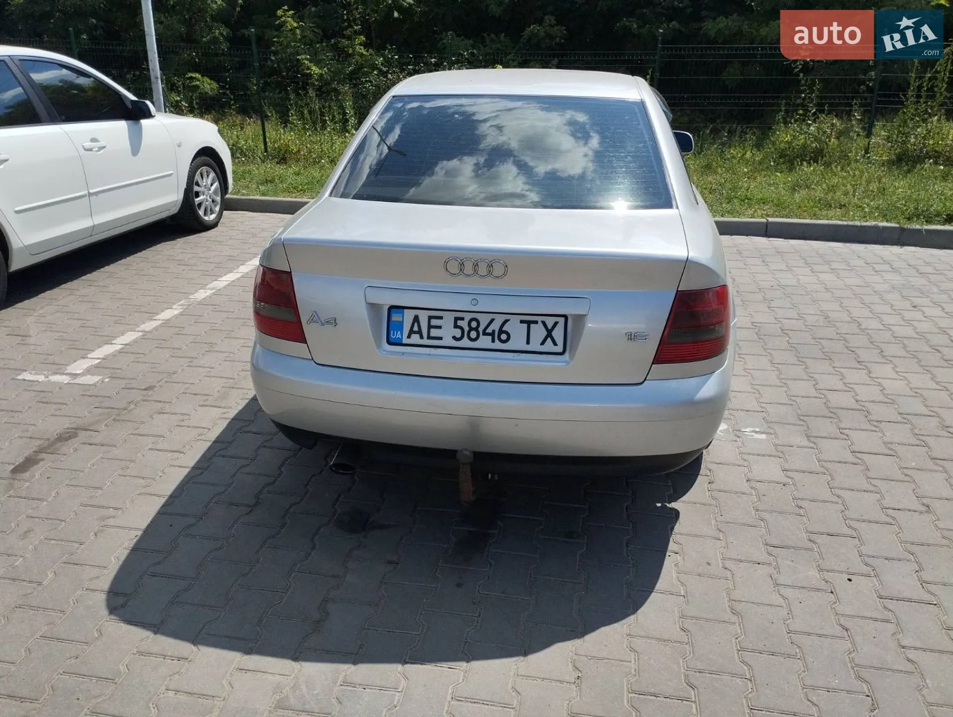 Audi A4 1999 VIN WAUZZZ8DZYA095728 фото оголошення 2 з 11