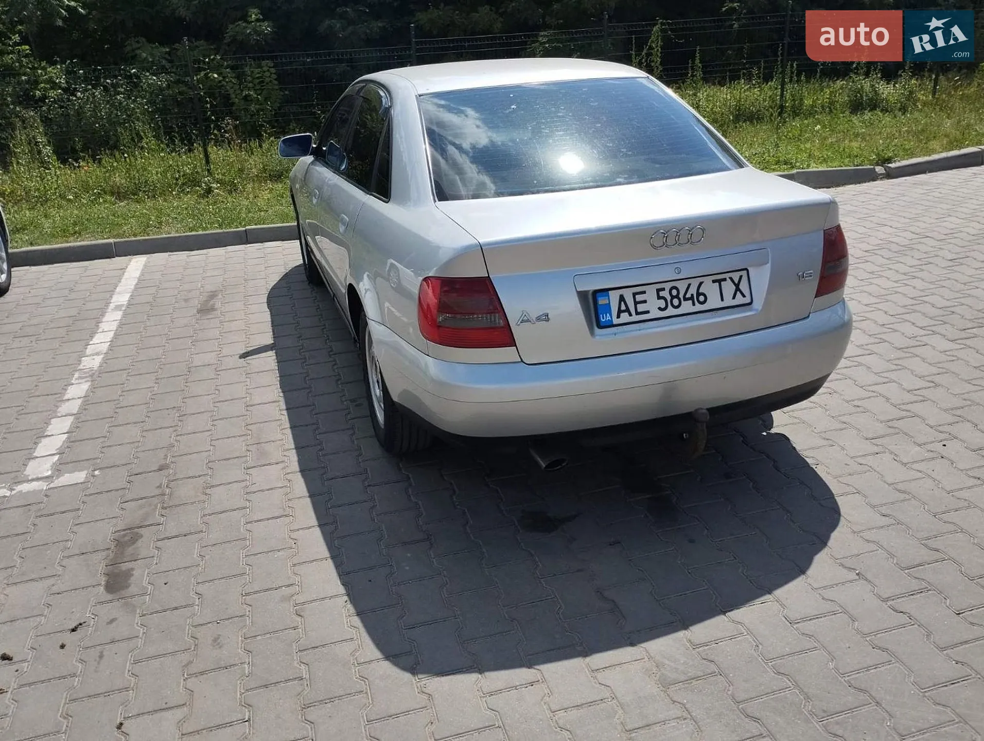 Audi A4 1999 VIN WAUZZZ8DZYA095728 фото оголошення 3 з 11