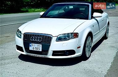 Кабріолет Audi A4 2008 в Кременчуці фото Кабріолет Audi A4 2008 в Кременчуці