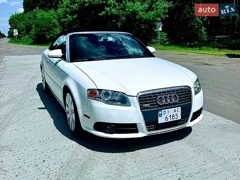 Кабріолет Audi A4 2008 в Кременчуці фото 2 Кабріолет Audi A4 2008 в Кременчуці