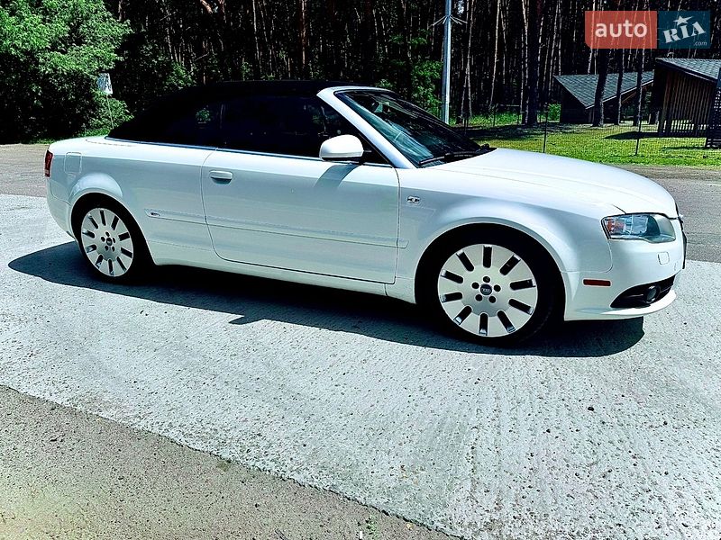 Кабріолет Audi A4 2008 в Кременчуці фото 5 Кабріолет Audi A4 2008 в Кременчуці